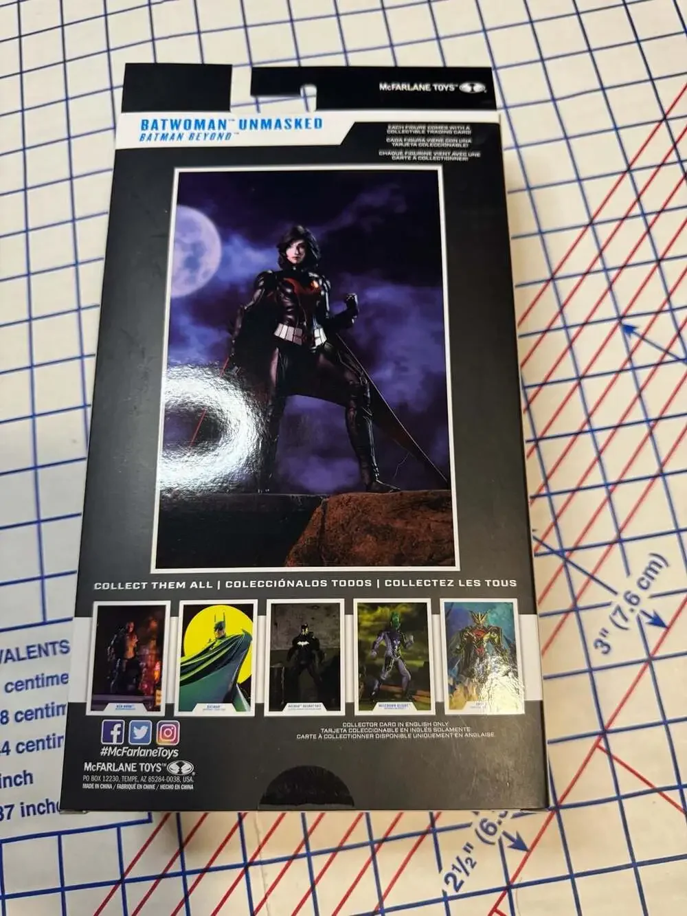 McFarlane Toys DC Multiverse Batwoman Unmasked Batman Beyond